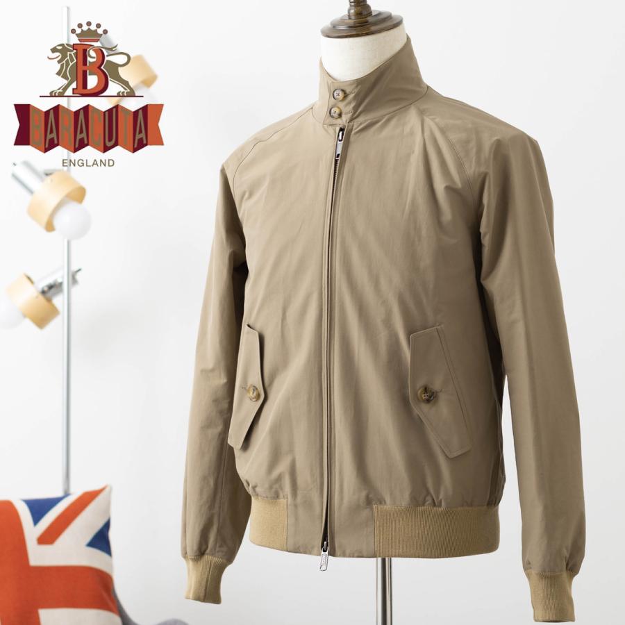 BARACUTA（バラクータ） G9 オリジナル ハリントンジャケット タン