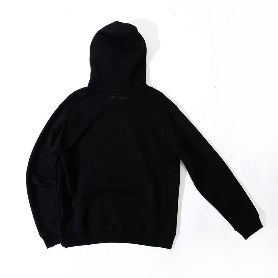 DSQUARED2 ICON ディースクエアード メンズ パーカー プルオーバー