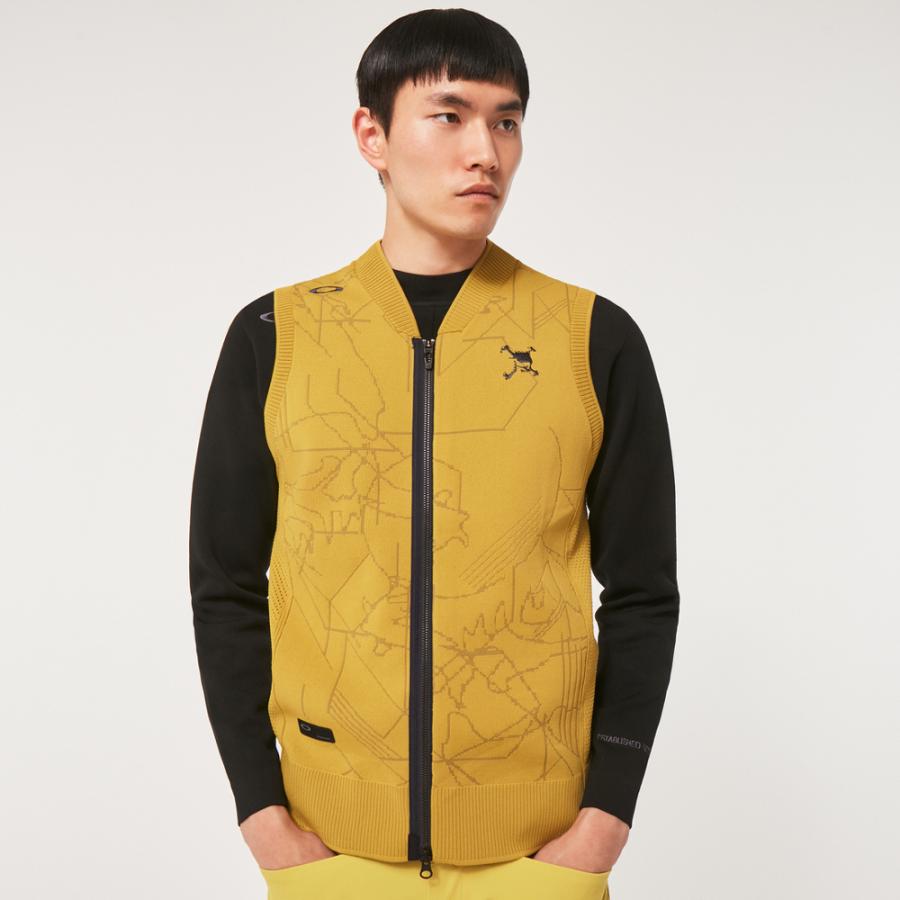 OAKLEY（オークリー） FOA404231 OAKLEY SKULL VECTOR SWEATER VEST