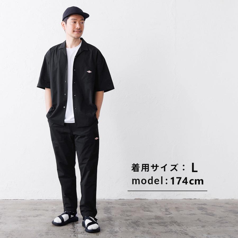 BALL セットアップ メンズ 2点セット オープンカラー シャツ イージー