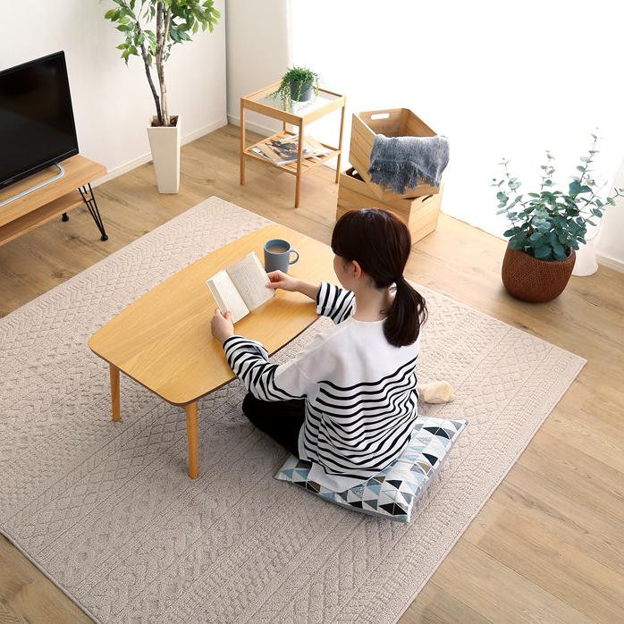 東谷 こたつテーブル 長方形 幅90cm おしゃれ コタツ ローテーブル