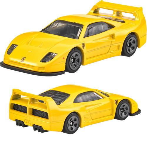 2台セット ホットウィール Hot Wheels ベーシックカー フェラーリ F40