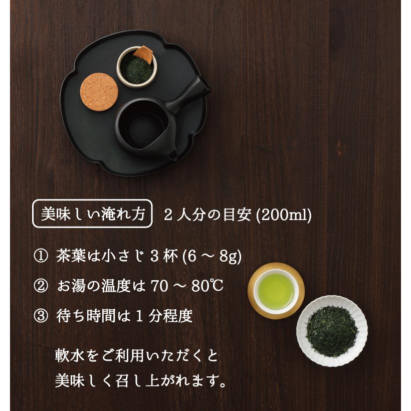 牛島製茶 【2025年八女新茶】日本茶 煎茶 深蒸し茶 八女茶 定庵こうき