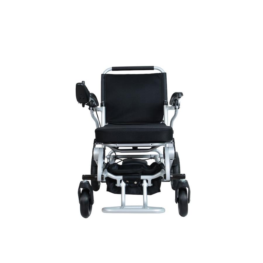 折り畳み電動車椅子、1秒折り畳み、パワーアップされたコンパクト電動