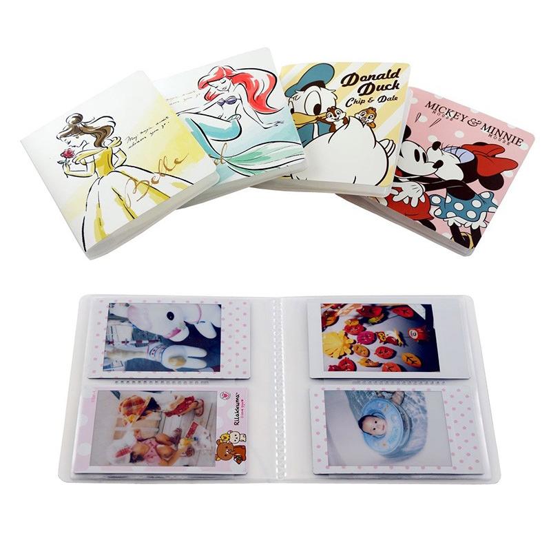 チェキ・カード ポケットアルバム フジカラー ディズニー チェキ