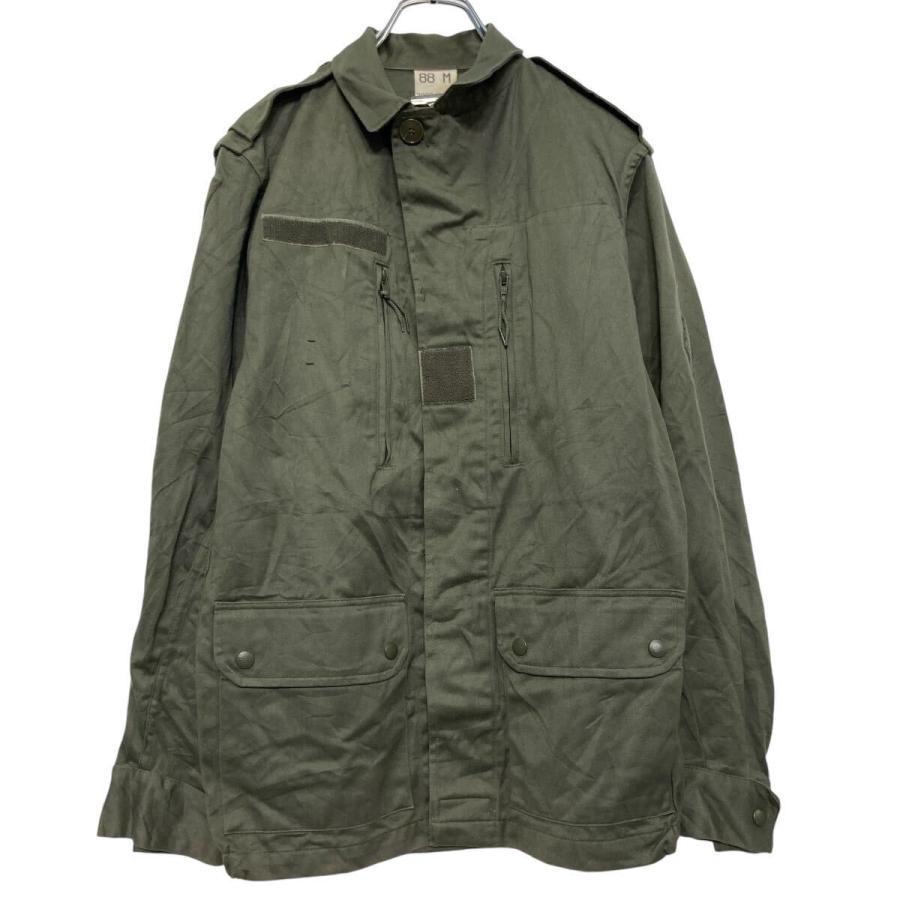 KRIZIA JEA ショート丈 ジャケット 古着 ミリタリー military