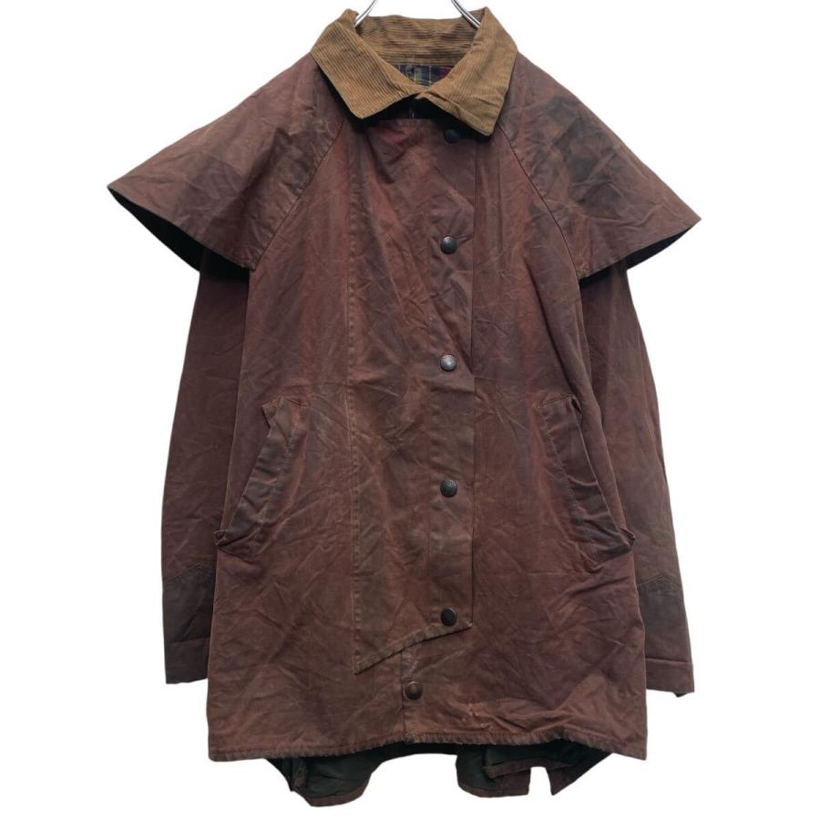 BACKHOUSE オイルド ジャケット レディース L~ ブラウン バックハウス