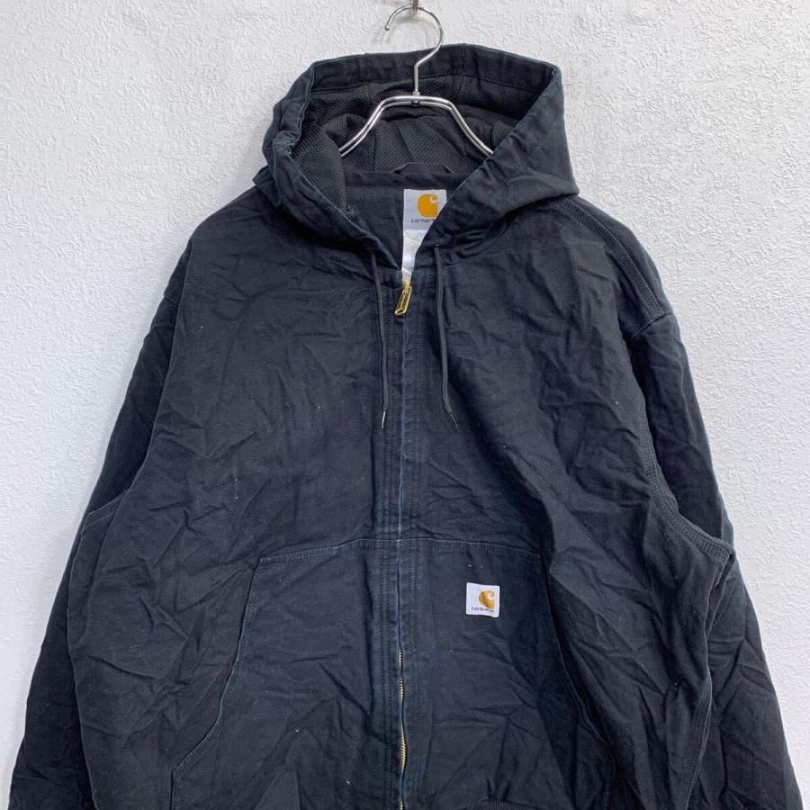 Carhartt アクティブジャケット XLサイズ カーハート ダック フード