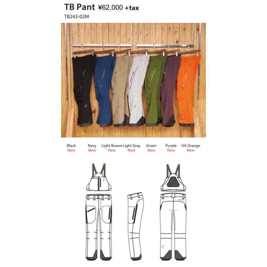 24-25 Teton Bros ティートン ブロス TB Pant Men メンズ パンツ