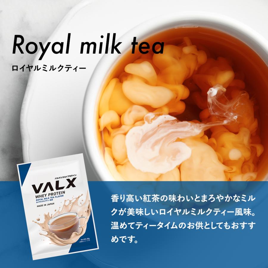 VALX（バルクス） ホエイプロテイン WPC コンプリートセット お試し 個