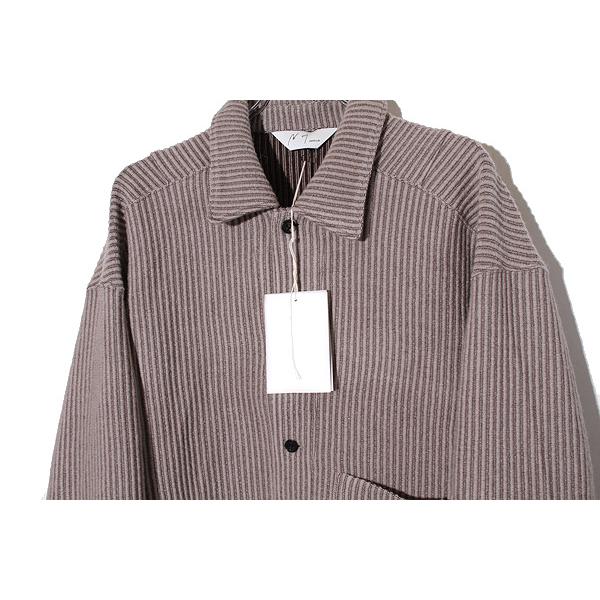 未使用品 2025AW ANCELLM アンセルム WOOL CORDUROY WORK SHIRT JACKET