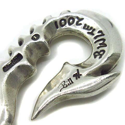 ビルウォールレザー Bill Wall Leather BWL フィッシュフック ラージ