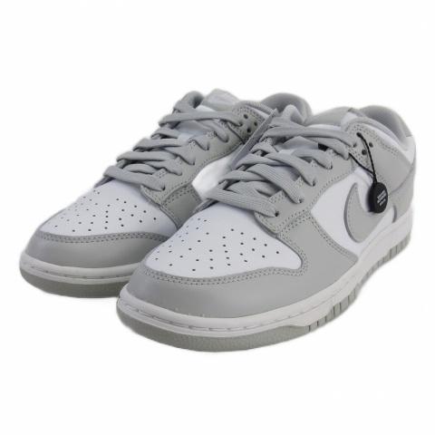 NIKE（ナイキ） 未使用品 タグ付き DUNK LOW RETRO GREY FOG ダンク