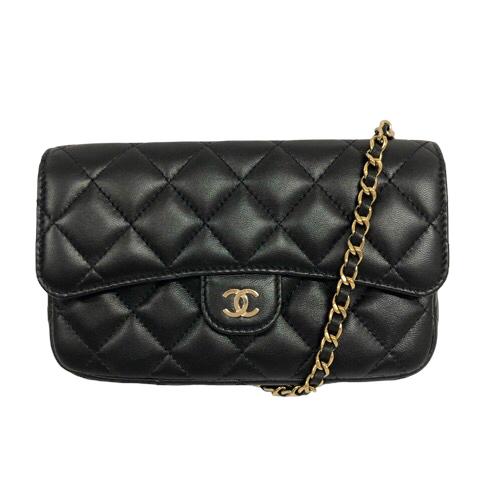 CHANEL（シャネル） マトラッセ ミニチェーンショルダー 長財布