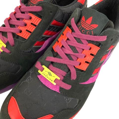 GUCCI（グッチ） 未使用品 ×adidas 721936 ZX8000 スニーカー シューズ
