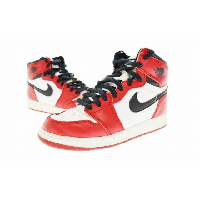 NIKE（ナイキ） NIKE 94年復刻 AIR JORDAN 1 BG CHICAGO エア