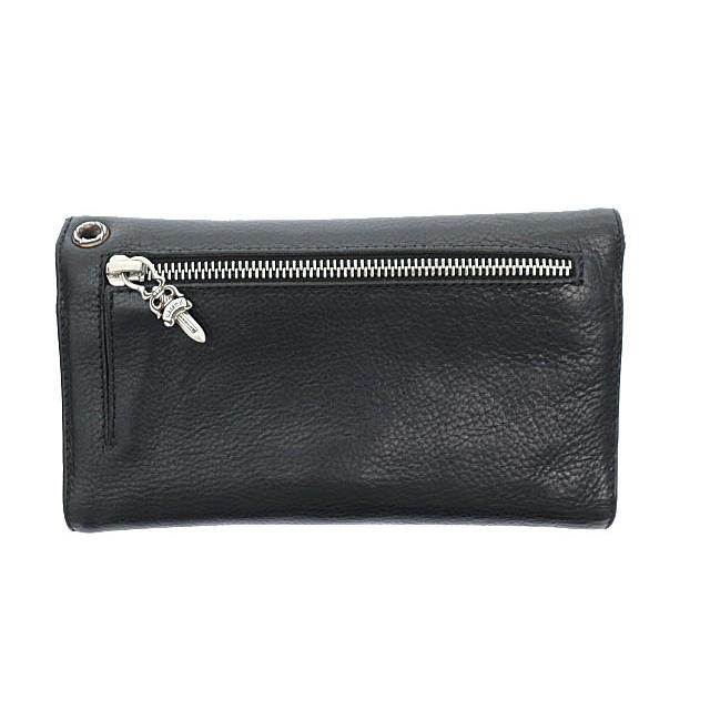 CHROME HEARTS（クロムハーツ） CHROME HEARTS Wave Cross Ball Wallet