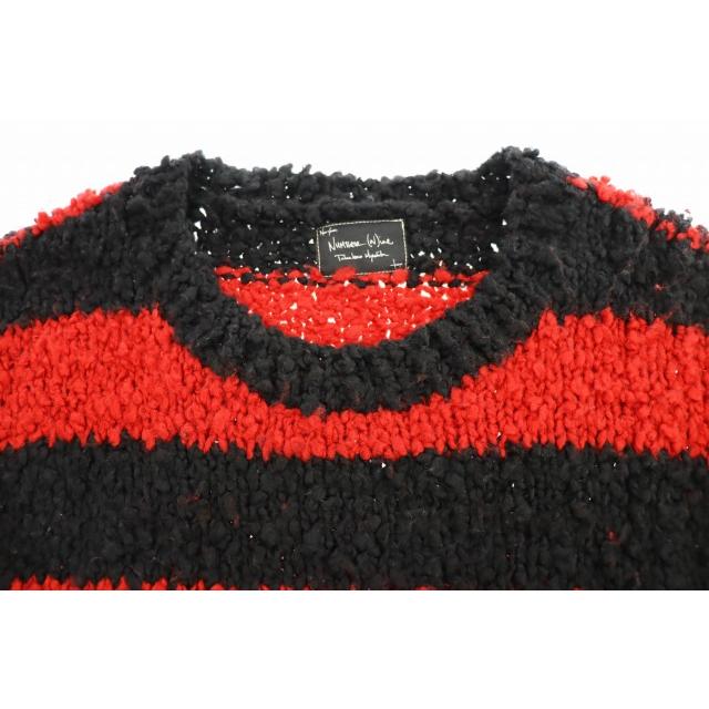 ナンバーナイン ボーダーブレスレット ガンズ期 セール】【NUMBER (N