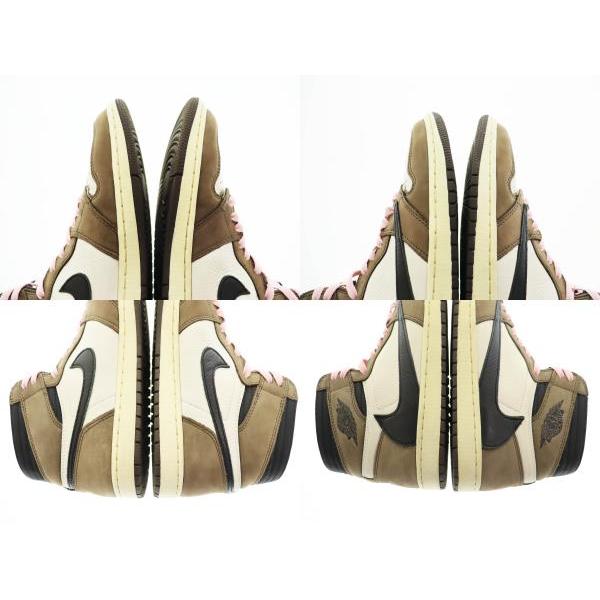 NIKE（ナイキ） ×Travis Scottトラヴィススコット Air Jordan 1 Retro