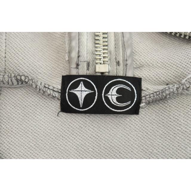 THUG CLUB サグクラブ Gladiator Zip-up Hoodie Gray グラディエーター