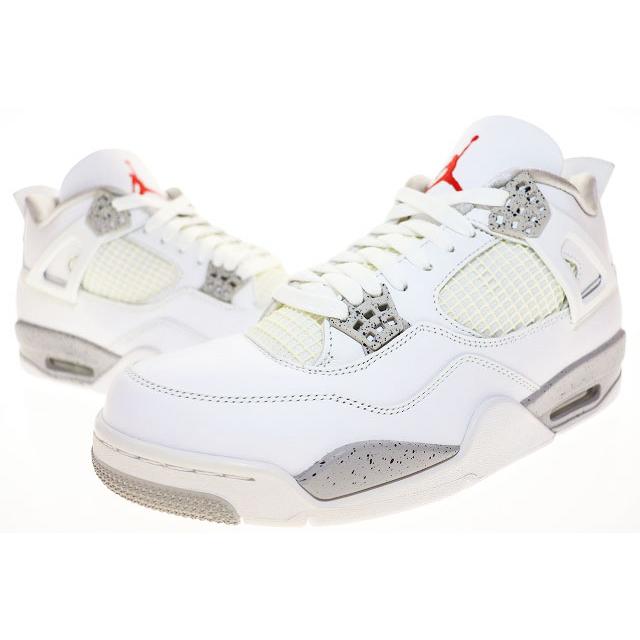 NIKE（ナイキ） NIKE AIR JORDAN 4 RETRO TECH WHITE 28.5cm CT8527