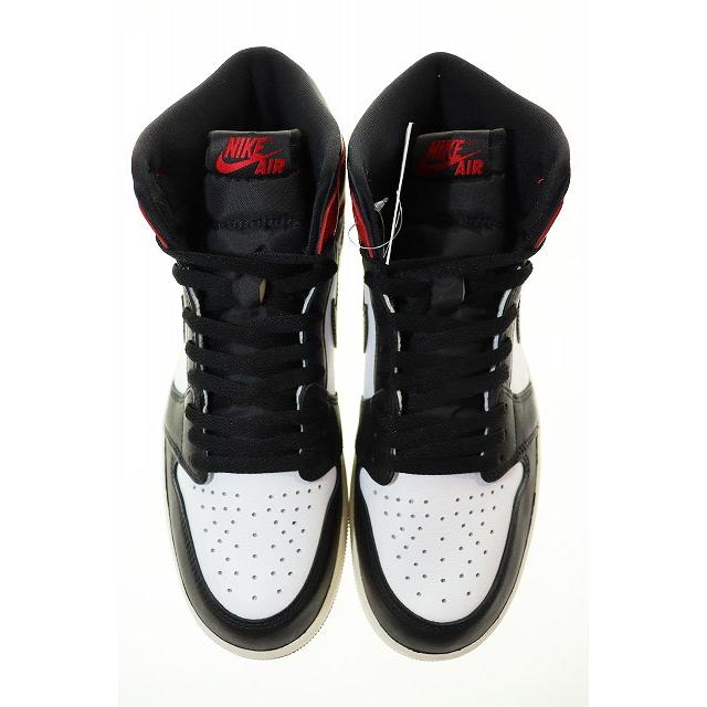 NIKE（ナイキ） NIKE AIR JORDAN 1 RETRO HIGH OG BLACK TOE VARSITY