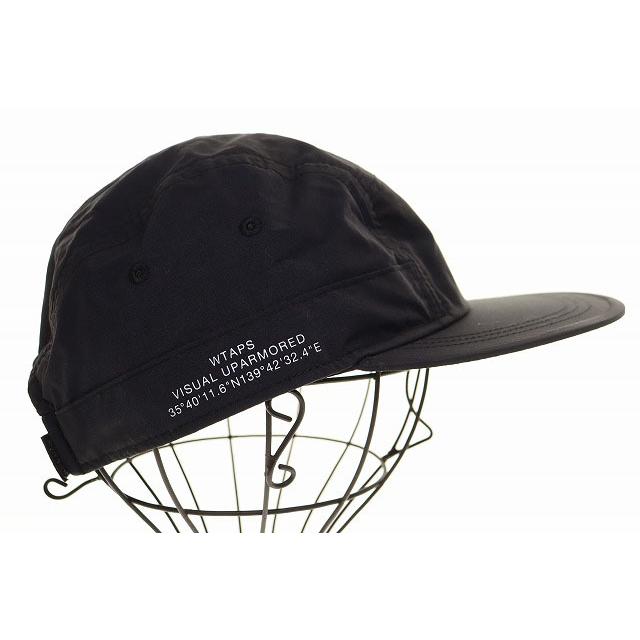 ダブルタップス WTAPS 25AW T-7 CAP NYLON. TUSSAH. PERTEX BLACK FREE