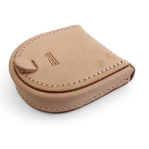 BREE ブリー コインケース ヌメ革 馬蹄型 小銭入れ 本革 レザー メンズ