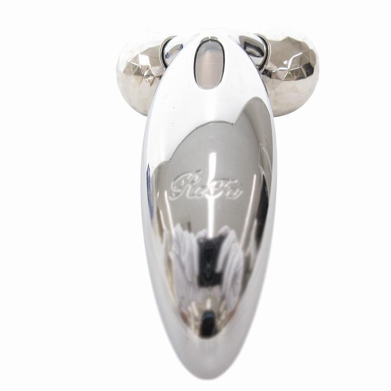 Refa リファ 美顔ローラー 美顔器 ロゴ シルバーカラー /FF その他