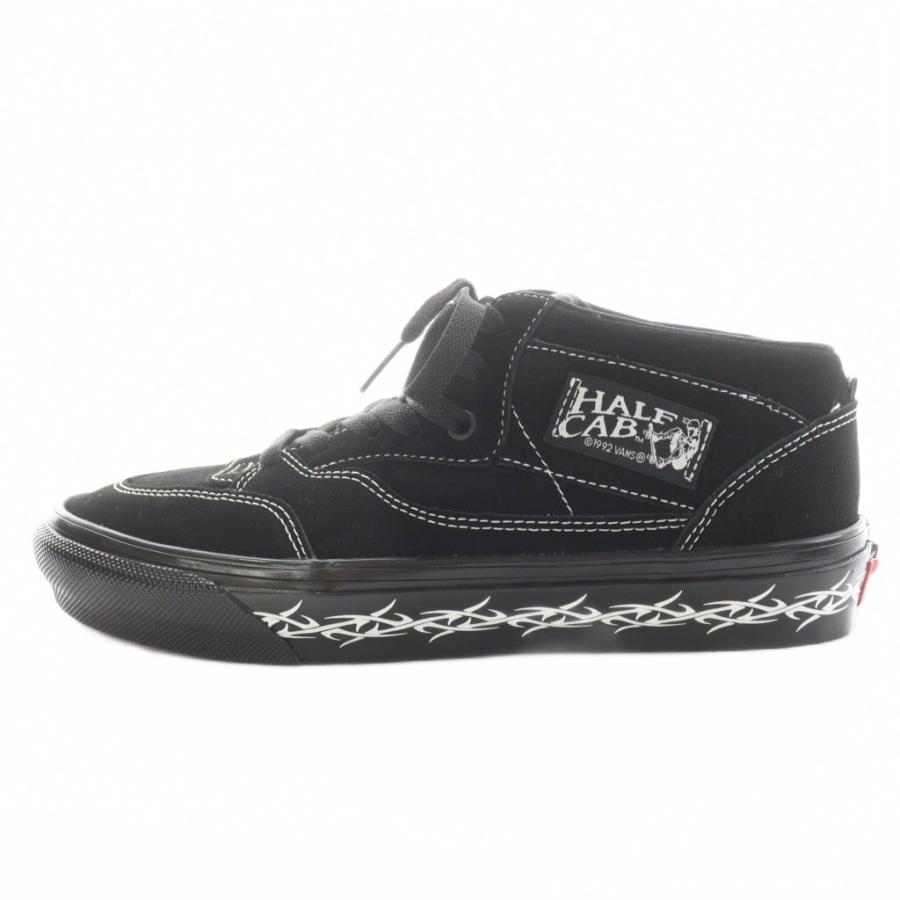 Supreme（シュプリーム） × バンズ Vans ハーフキャブ Half Cab