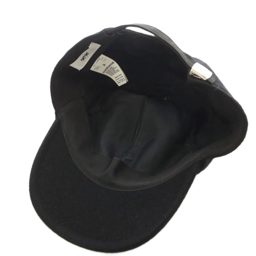 サカイ sacai × カウズ KAWS MELTON CAP メルトン キャップ 帽子 ロゴ