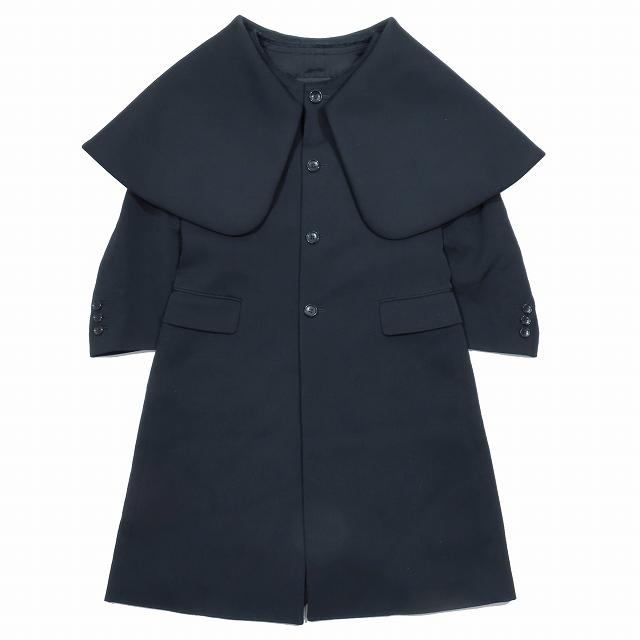 17SS コムデギャルソン COMME des GARCONS ウールギャバジン ビッグ