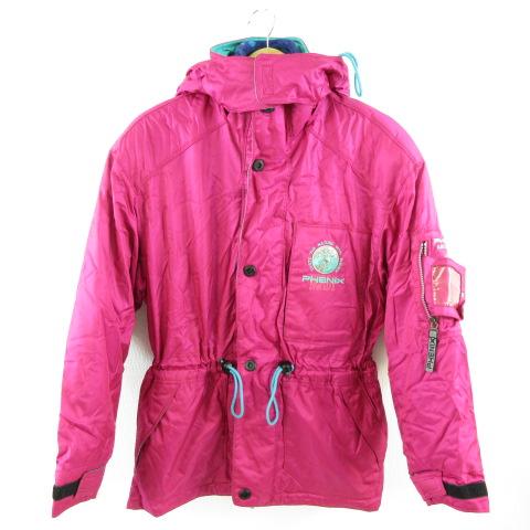 フェニックス PHENIX スキーウェア ジャケット 長袖 ピンク M *A107