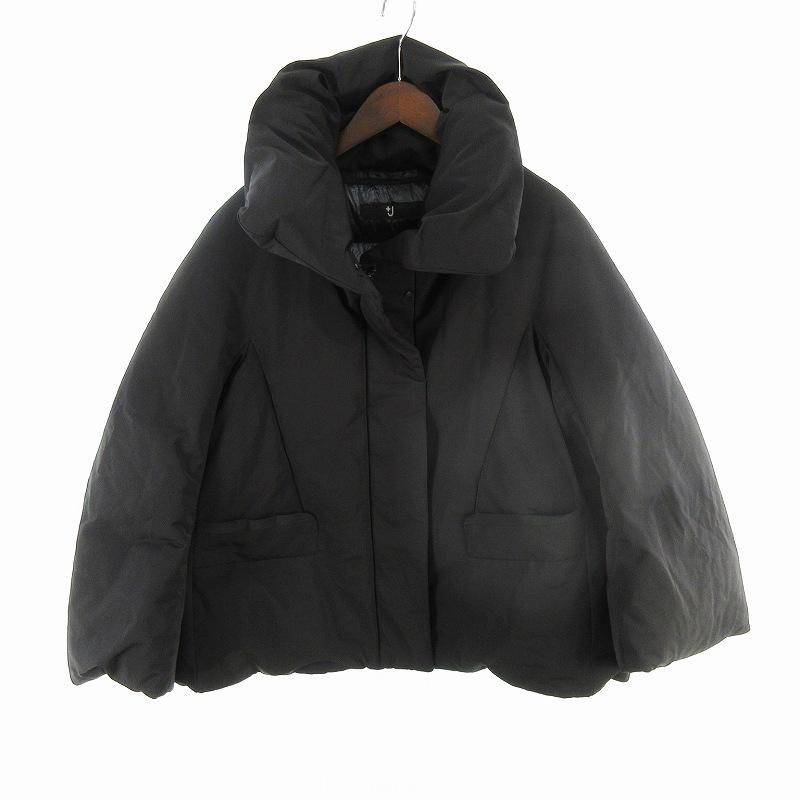 ユニクロ（UNIQLO） +J ハイブリッド ダウンジャケット 211-432604 黒