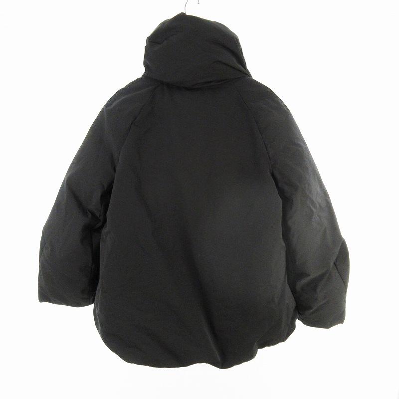 ユニクロ（UNIQLO） +J ハイブリッド ダウンジャケット 211-432604 黒