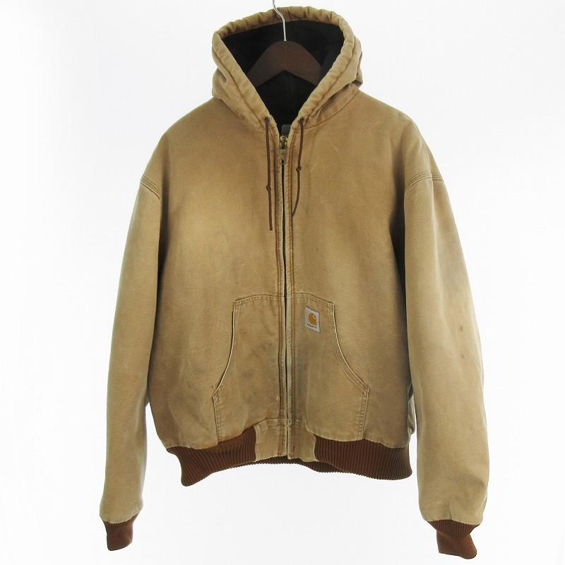 カーハート carhartt USA製 90'S Duck Active Jacket J04 アクティブ