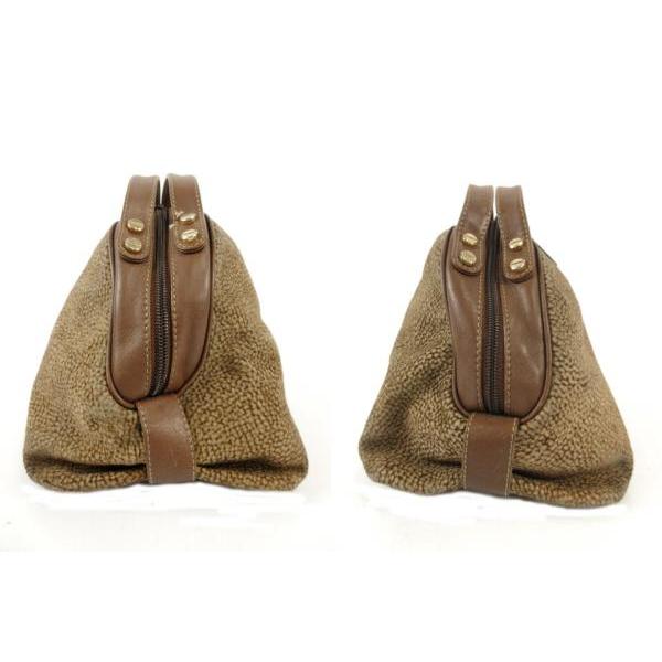 ボルボネーゼ BORBONESE by redwall ハンドバッグ ミニボストンバッグ