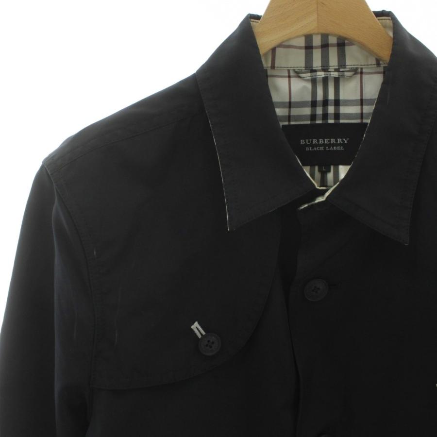 BURBERRY BLACK LABEL（バーバリーブラックレーベル） ハーフコート