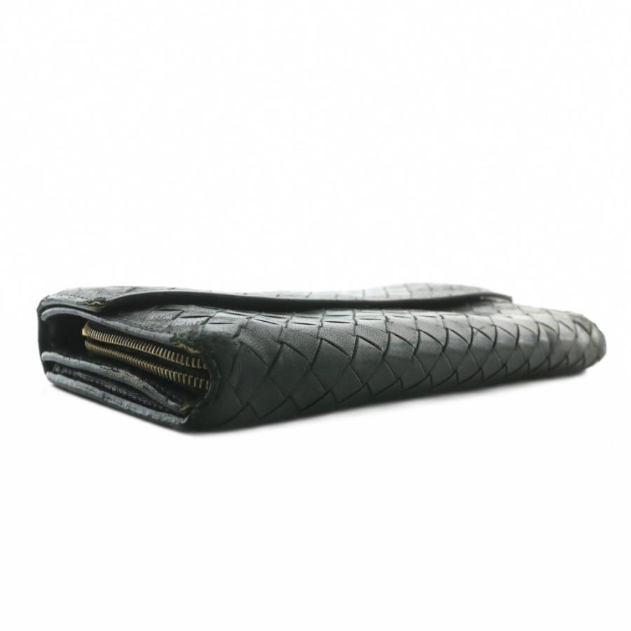 BOTTEGA VENETA（ボッテガ・ヴェネタ） 長財布 二つ折り レザー