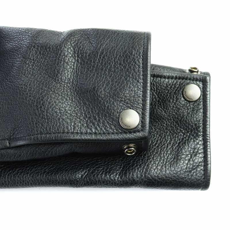 COACH（コーチ） シングル ライダースジャケット レザージャケット