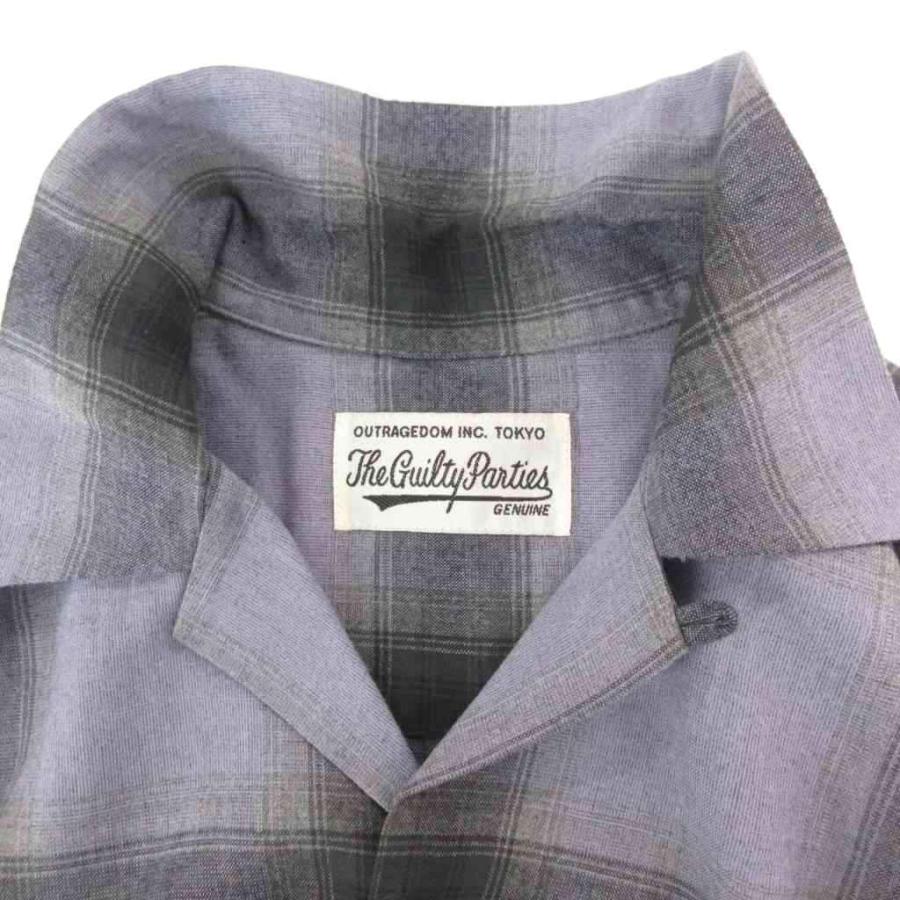 WACKO MARIA（ワコマリア） WACKO MARIA GUILTYPARTIES OMBRE CHECK