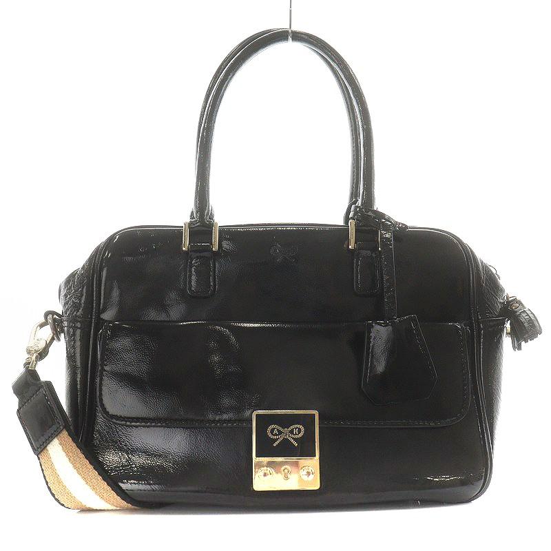 アニヤハインドマーチ ANYA HINDMARCH カーカー CARKER ハンドバッグ