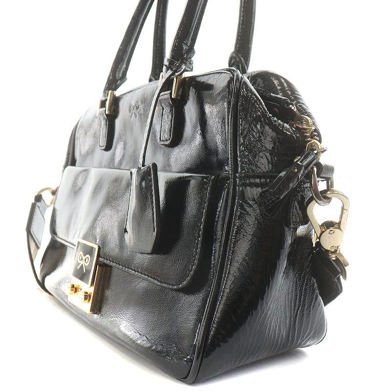 アニヤハインドマーチ ANYA HINDMARCH カーカー CARKER ハンドバッグ