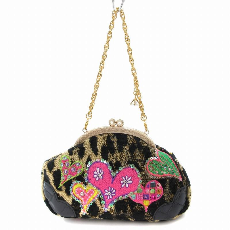 未使用品 シンクビー! Think Bee タグ付き チェーンハンドバッグ