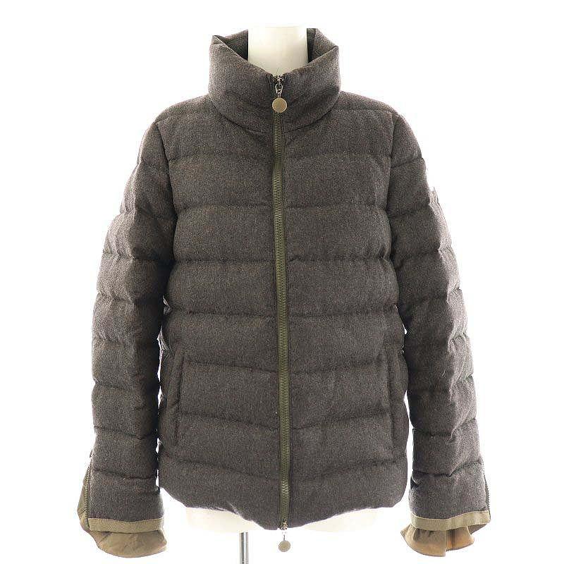 MONCLER（モンクレール） × サカイ sacai SEORI 袖フリル ウールダウン