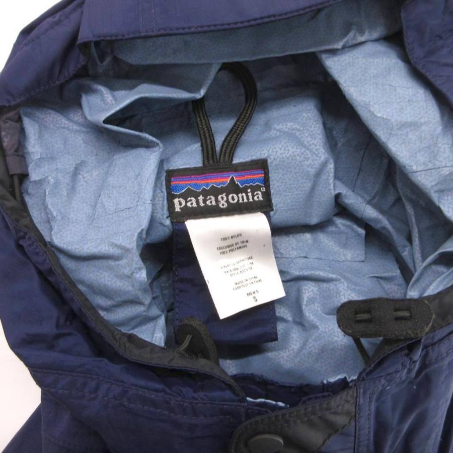パタゴニア Patagonia マウンテンパーカー ジャケット ブルゾン ロゴ S