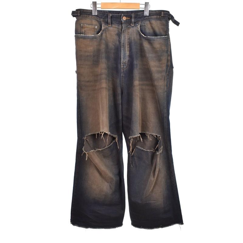 BALENCIAGA（バレンシアガ） BALENCIAGA 22AW Destroy Skate Denim