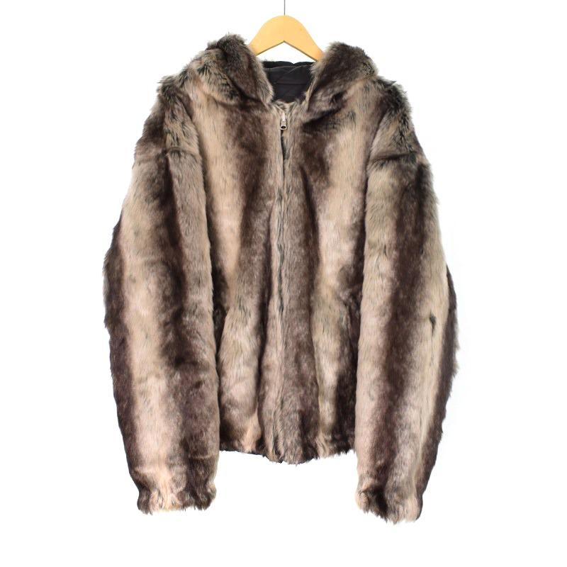 Supreme（シュプリーム） SUPREME 20FW Faux Fur Reversible Hooded