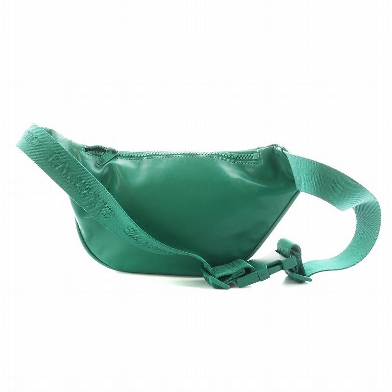 Supreme（シュプリーム） × ラコステ LACOSTE 18SS ウエストバッグ