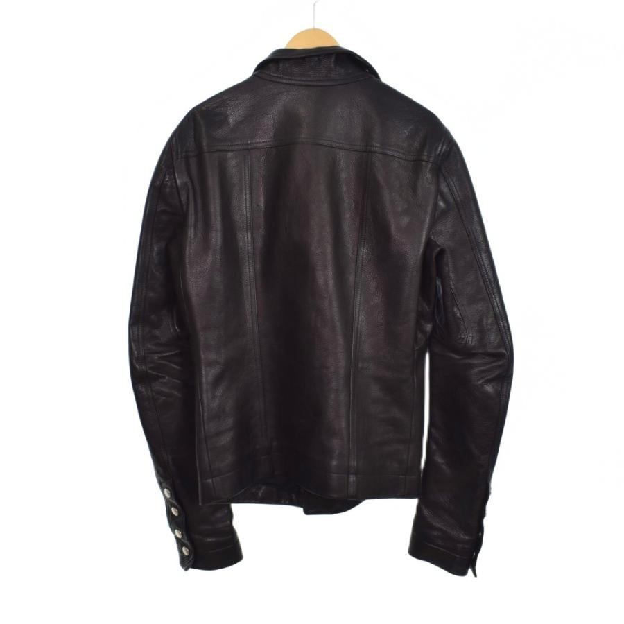 リックオウエンス Rick Owens 16SS MOLLINO BIKER レザー ライダース